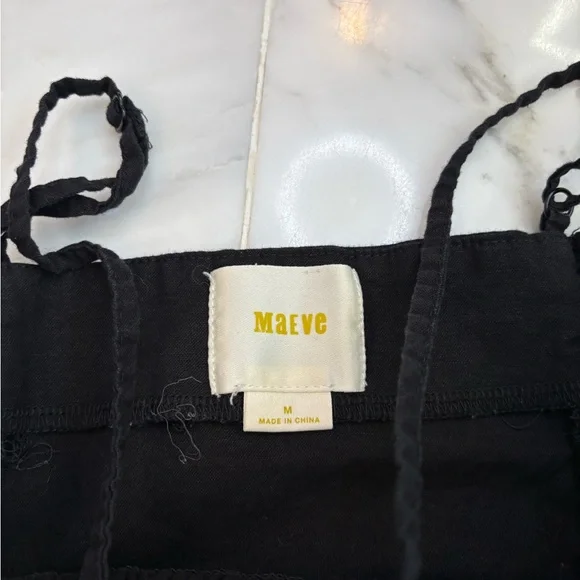 Maeve peplum tank top size medium - Picture 2 of 3